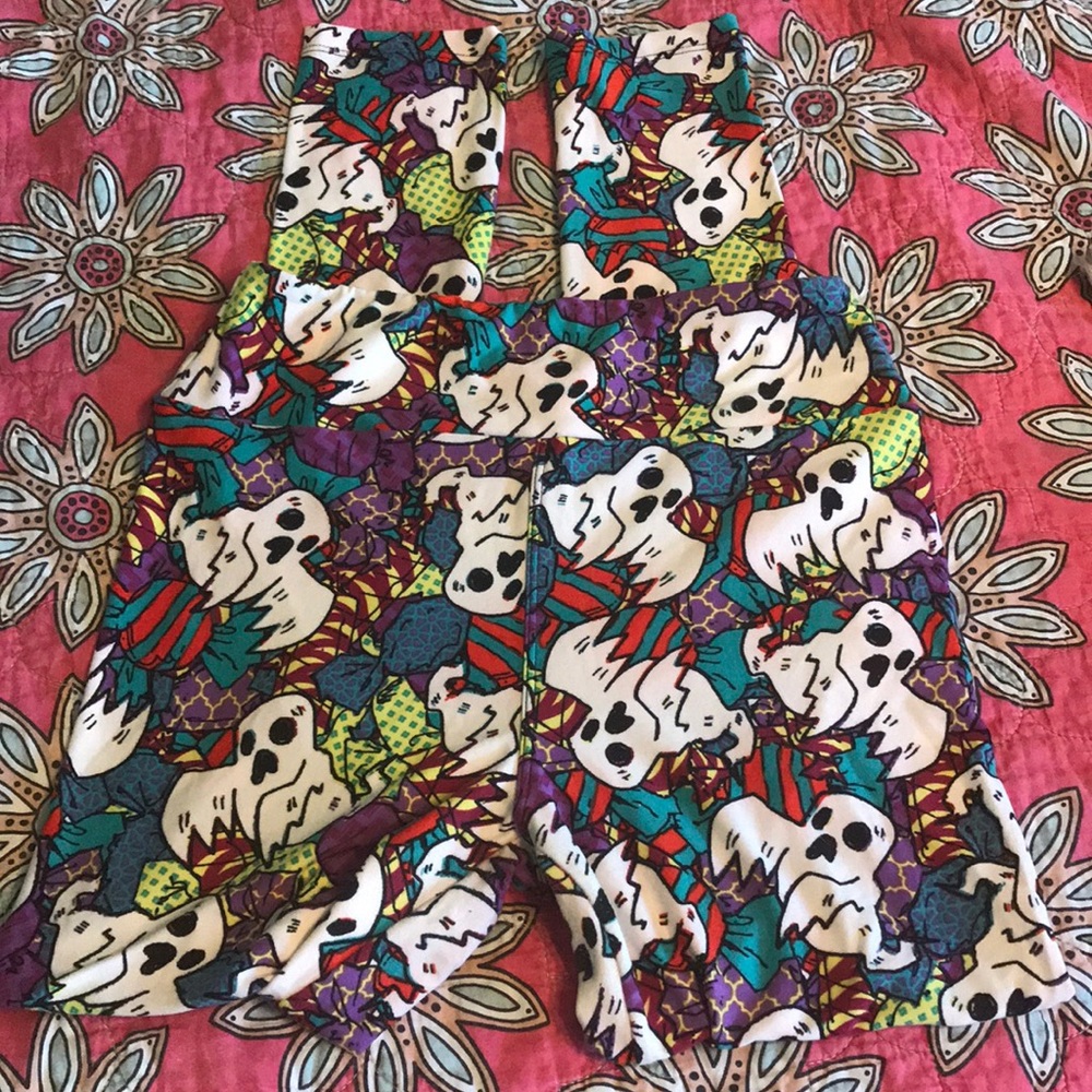 Lularoe leggings Halloween ghosts one size